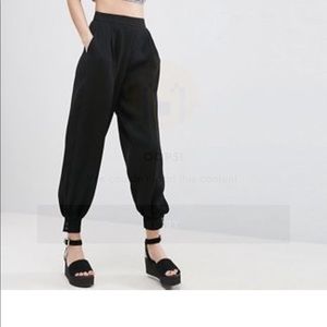 ASOS tapered blouson pants size 12